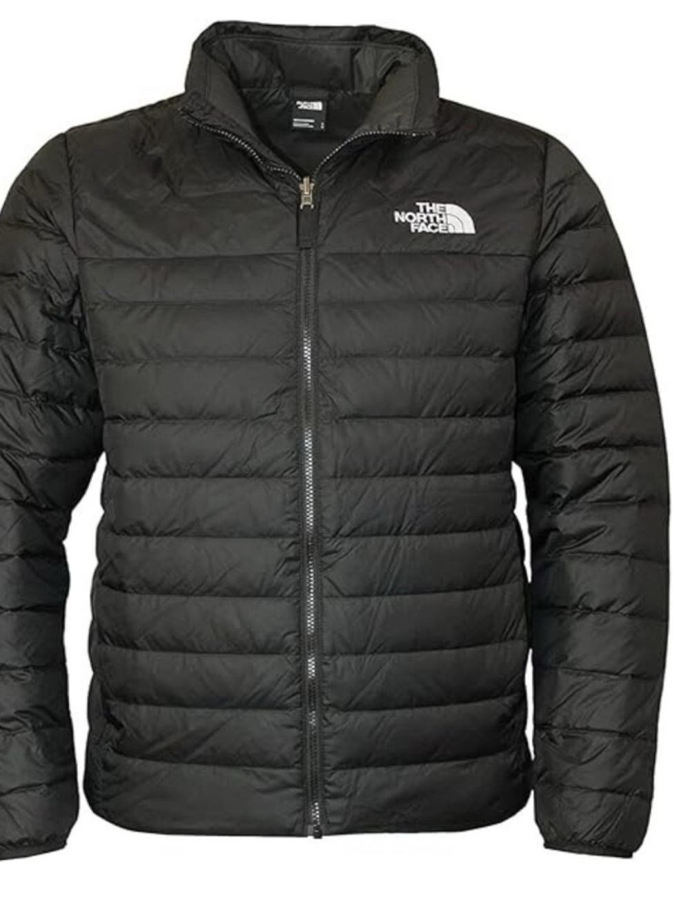 The North Face Flare 2 Puffer Jacket Men's medium Black 550-
Down